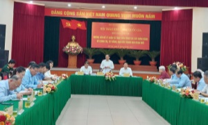 Hội thảo khoa học quốc gia (Hội thảo nhánh) “Những vấn đề lý luận và thực tiễn công tác xây dựng Đảng về chính trị, tư tưởng, đạo đức trong giai đoạn mới”